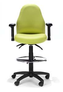 Managers High Back Stool - 483